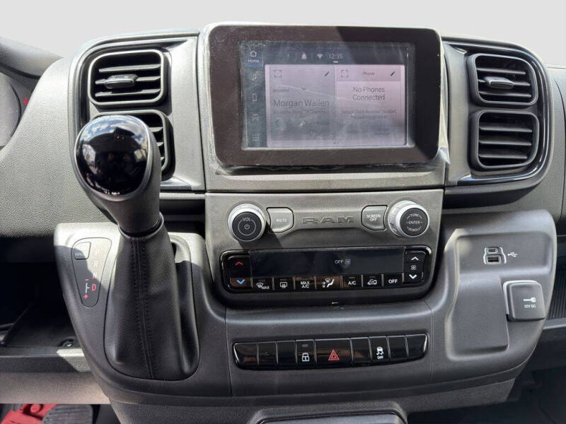 2025 RAM ProMaster