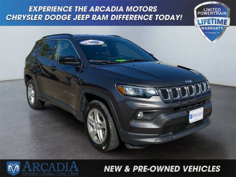 2024 Jeep Compass Latitude