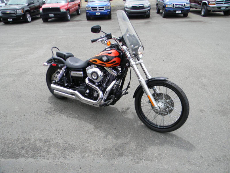2010 Harley-Davidson Wide Glide
