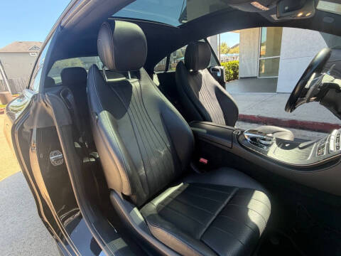 2018 Mercedes-Benz E-Class E 400