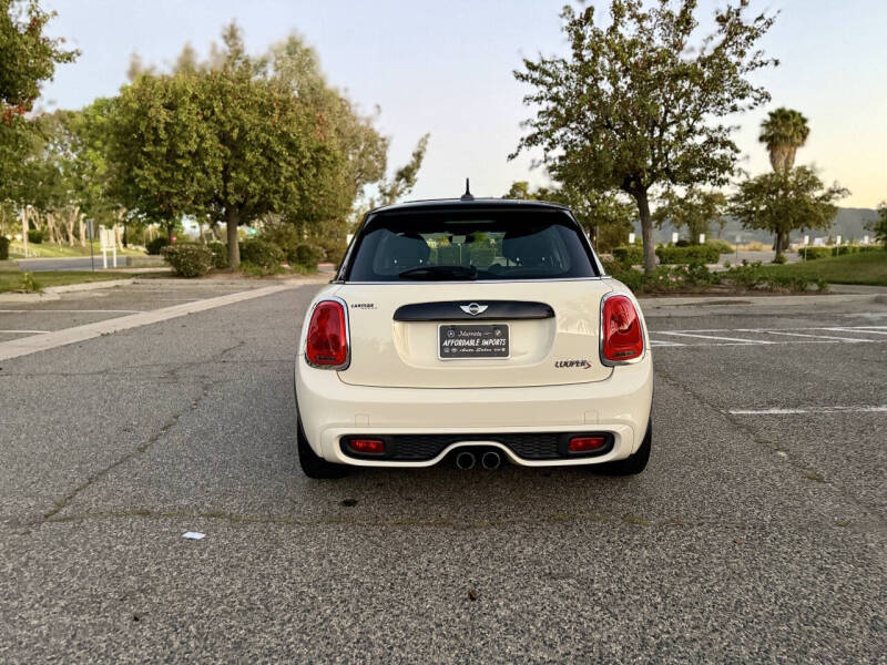 2015 MINI Hardtop 4 Door Cooper S
