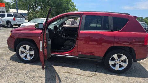2012 Jeep Compass Latitude