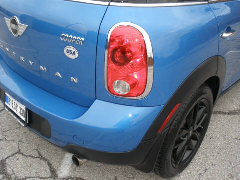 2013 MINI Countryman Cooper
