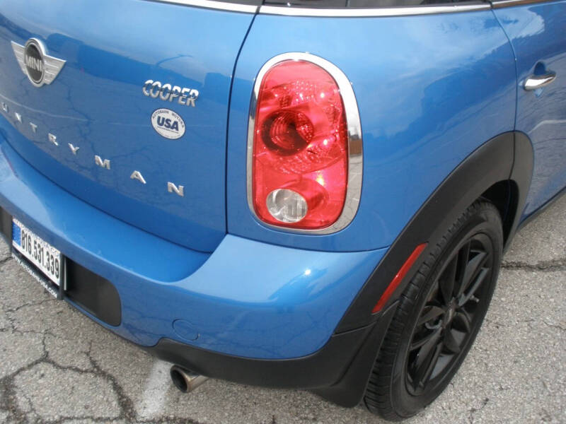 2013 MINI Countryman Cooper