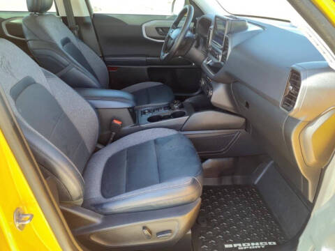 2021 Ford Bronco Sport First Edition