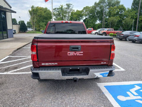 2015 GMC Sierra 1500 SLE
