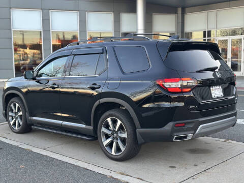 2025 Honda Pilot Elite