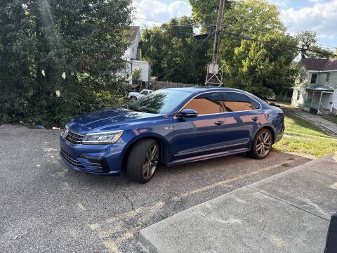 2017 Volkswagen Passat 1.8T R-Line