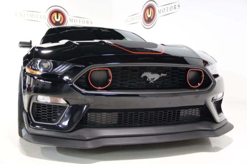 2021 Ford Mustang Mach 1