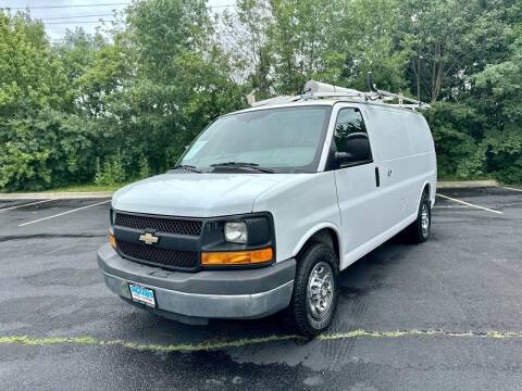 2014 Chevrolet Express for sale at Siglers Auto Center in Skokie IL