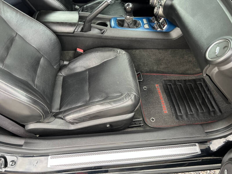 2011 Chevrolet Camaro SS