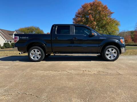 2011 Ford F-150 for sale at Tennessee Valley Wholesale Autos LLC in Huntsville AL