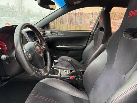 2011 Subaru Impreza WRX STI