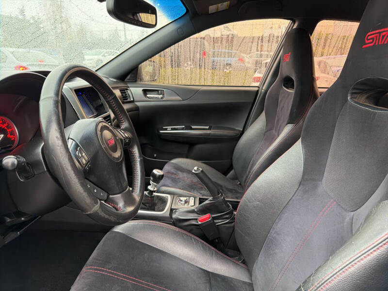 2011 Subaru Impreza WRX STI