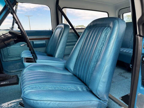 1971 Chevrolet Blazer