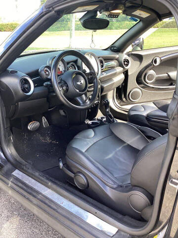 2014 MINI Roadster Cooper S