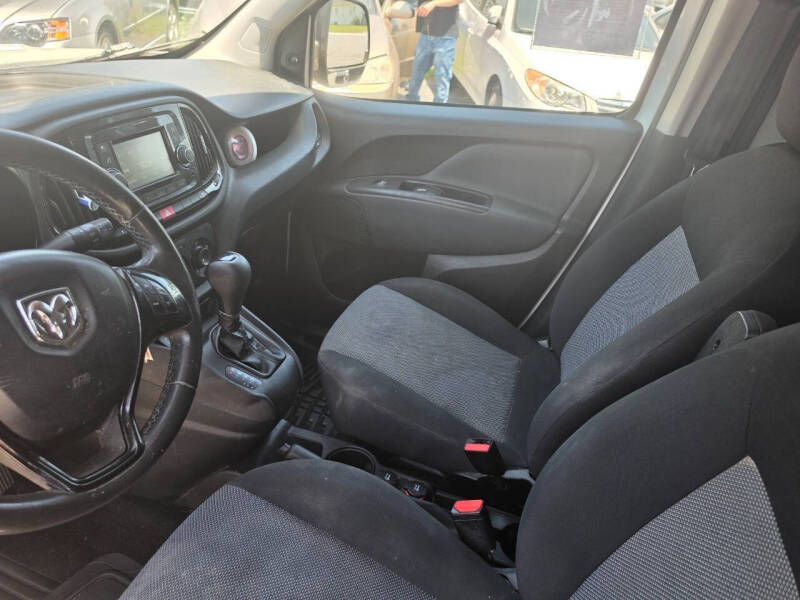 2017 RAM ProMaster City