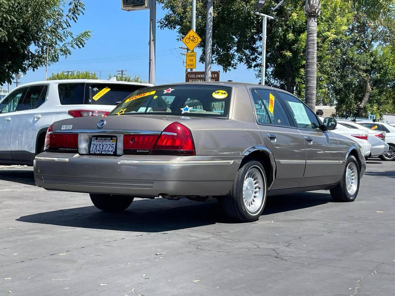 2002 Mercury Grand Marquis for sale at Victory Motors Inc in Modesto, CA