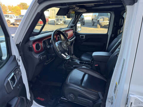 2020 Jeep Wrangler Unlimited Rubicon