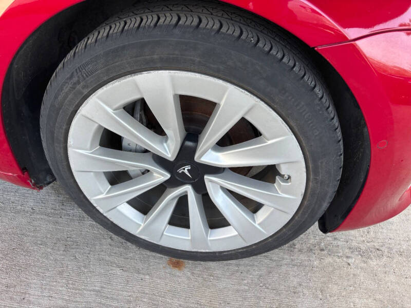 2021 Tesla Model 3 Standard Range Plus