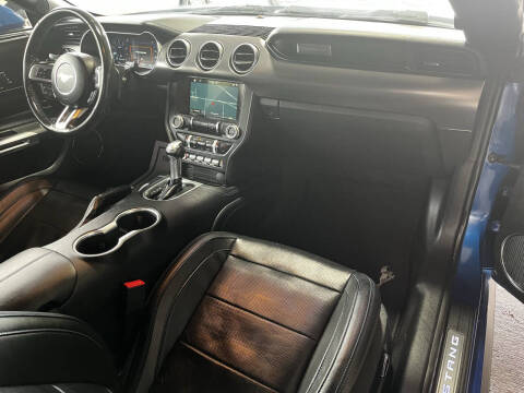 2018 Ford Mustang EcoBoost Premium