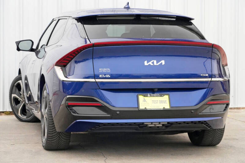 2022 Kia EV6 GT-Line