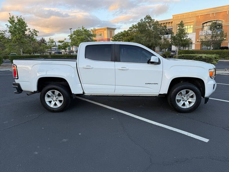 2016 GMC Canyon SLE