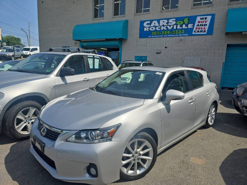 2012 Lexus CT 200h Premium