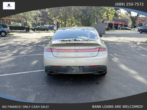 2017 Lincoln MKZ Select