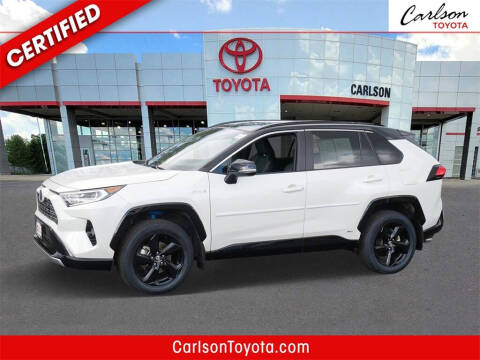 2020 Toyota RAV4 Hybrid XSE