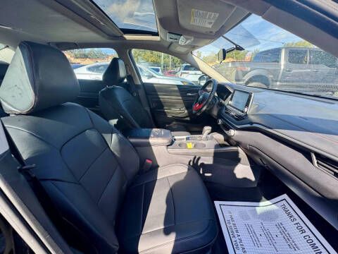 2019 Nissan Altima 2.5 SR