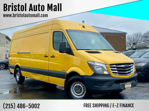 2014 Freightliner Sprinter for sale at Bristol Auto Mall in Levittown PA