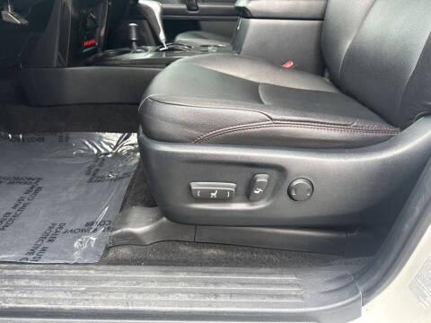 2018 Toyota 4Runner TRD Off-Road Premium