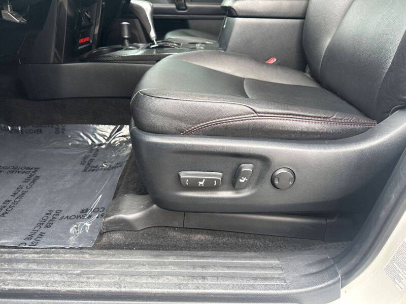 2018 Toyota 4Runner TRD Off-Road Premium