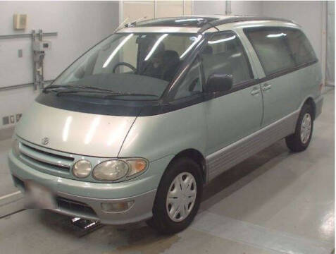 1998 Toyota Estima/Previa Factory RHD for sale at Postal Cars in Blue Ridge GA