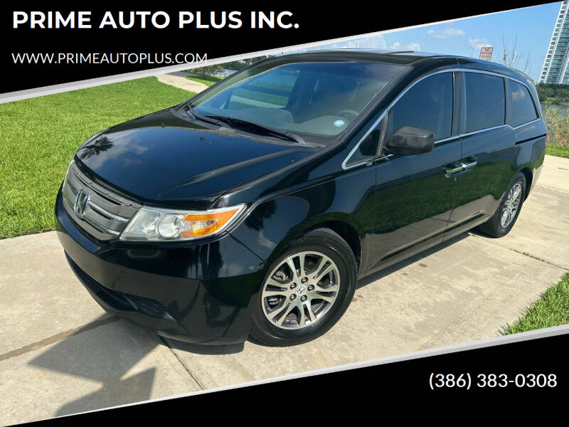 2012 Honda Odyssey for sale at PRIME AUTO PLUS INC. in Daytona Beach FL