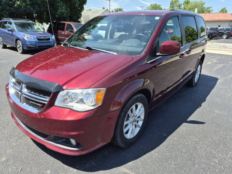 2018 Dodge Grand Caravan SXT
