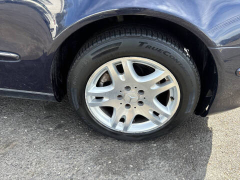 2003 Mercedes-Benz E-Class E 320