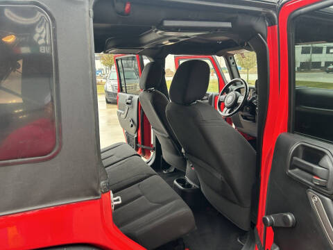 2017 Jeep Wrangler Unlimited Sport