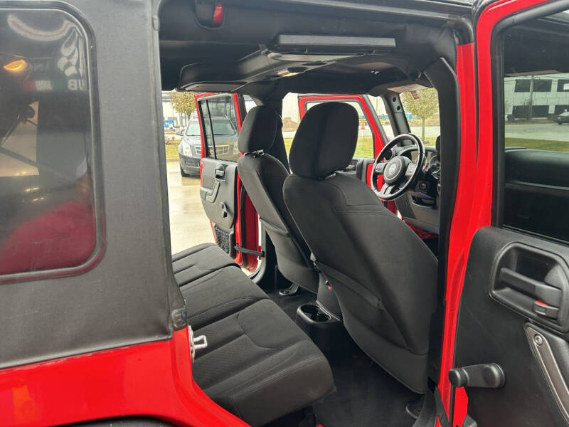 2017 Jeep Wrangler Unlimited Sport