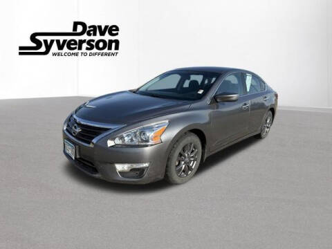 2015 Nissan Altima for sale at Dave Syverson Auto Center in Albert Lea MN