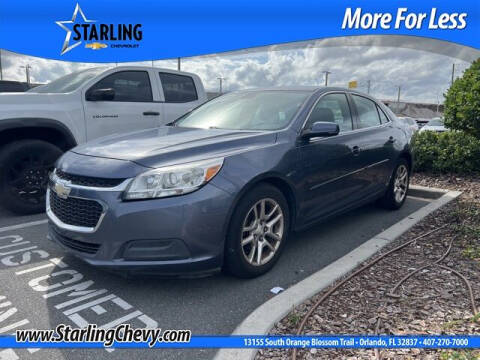 2014 Chevrolet Malibu for sale at Pedro @ Starling Chevrolet in Orlando FL