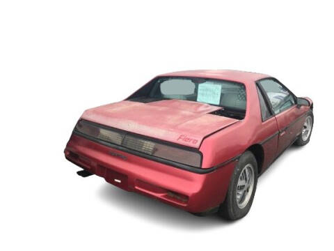 1987 Pontiac Fiero