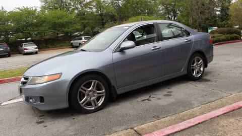 2006 Acura TSX for sale at NORCROSS MOTORSPORTS in Norcross GA