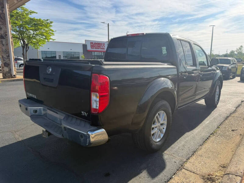 2017 Nissan Frontier