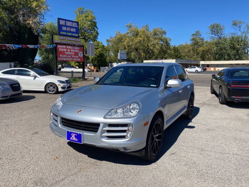 2008 Porsche Cayenne for sale at Right Choice Auto in Boise ID