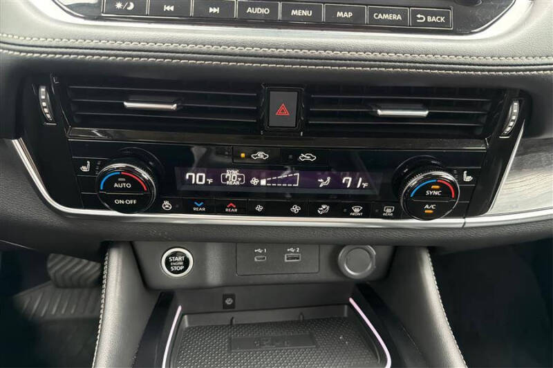 2021 Nissan Rogue Platinum