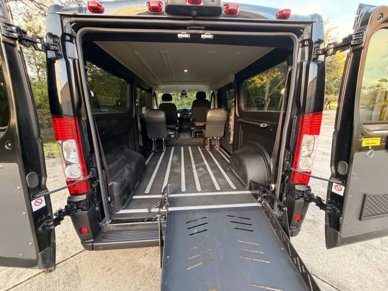 2017 RAM ProMaster 1500 136 WB