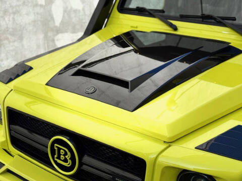 2017 Mercedes-Benz G-Class G 550 4x4 Squared