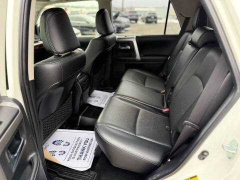 2018 Toyota 4Runner Limited